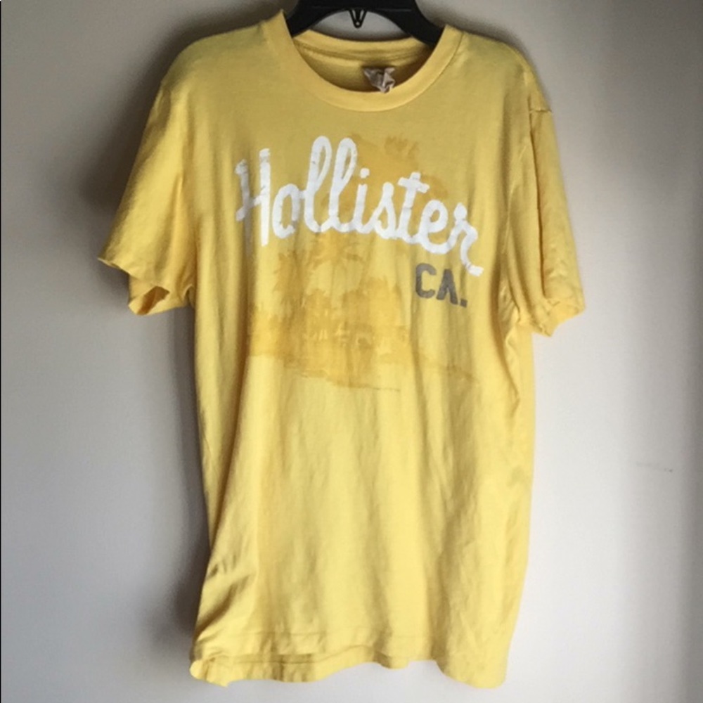 BOGO* Hollister Yellow T-Shirt for Men